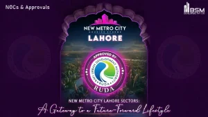 New Metro City Lahore Sectors