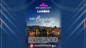Business Sector at New Metro City Lahore