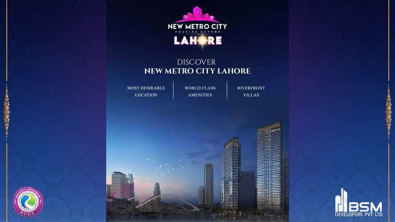 Dream Lifestyle at New Metro City Lahore