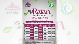 New Plot Rates of Ravi Ratan Block